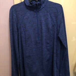 Blue workout Xersion sweater size small